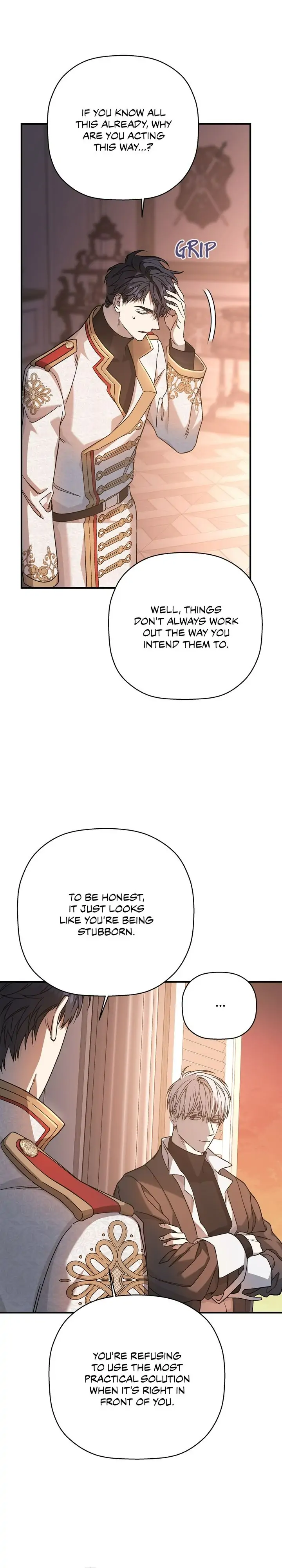 Eternal Covenant - Chapter 42 manhwa
