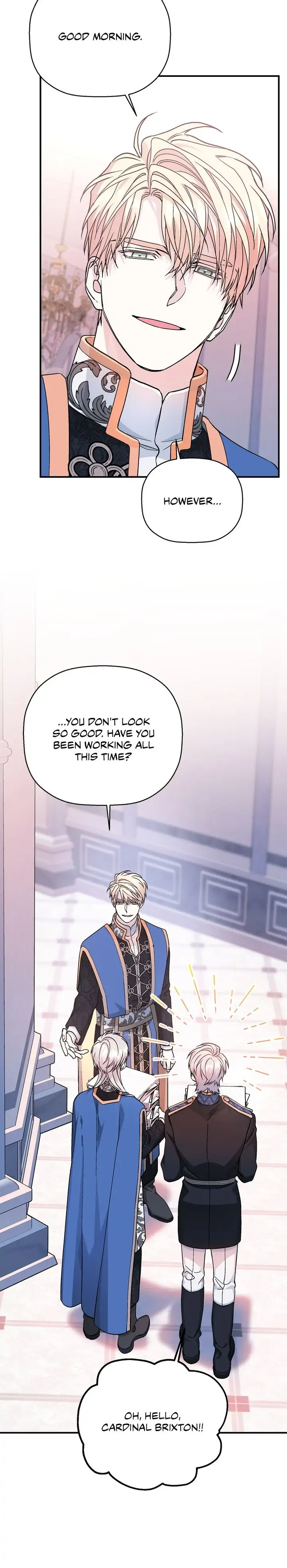 Eternal Covenant - Chapter 43 manhwa