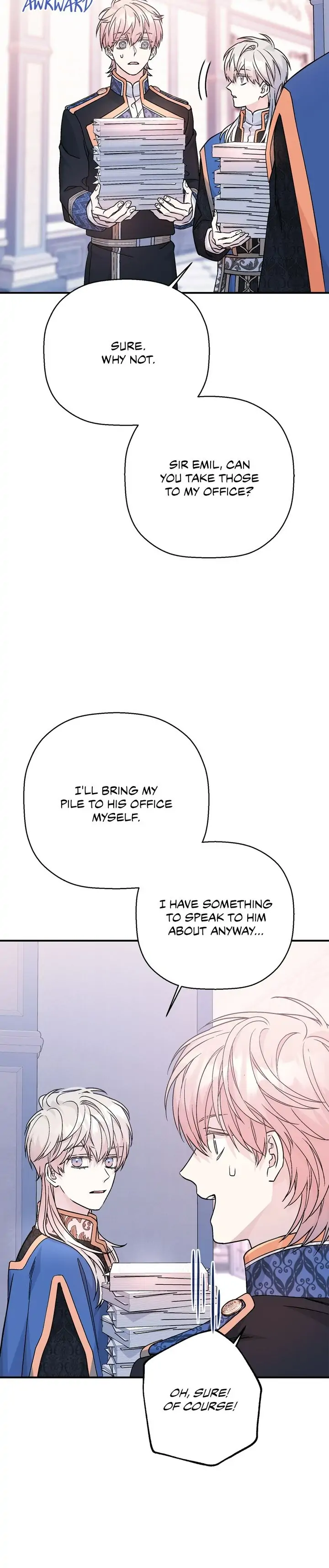 Eternal Covenant - Chapter 43 manhwa