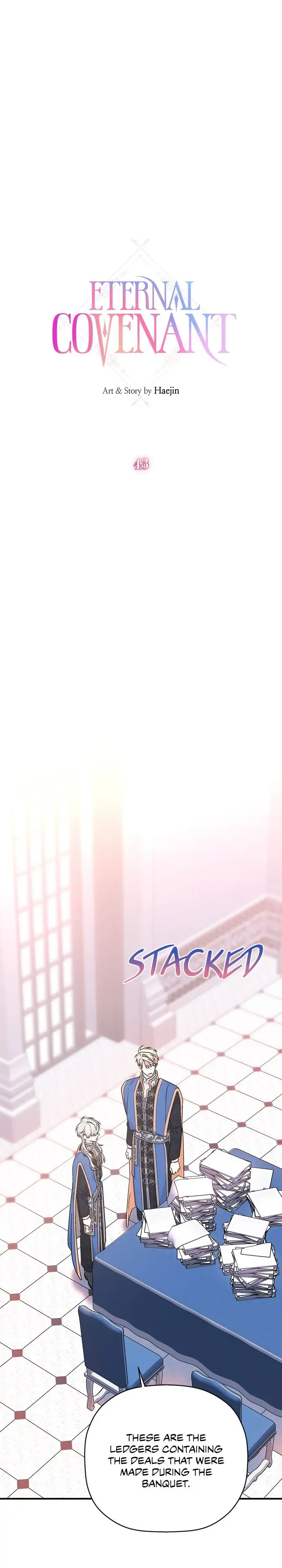 Eternal Covenant - Chapter 43 manhwa