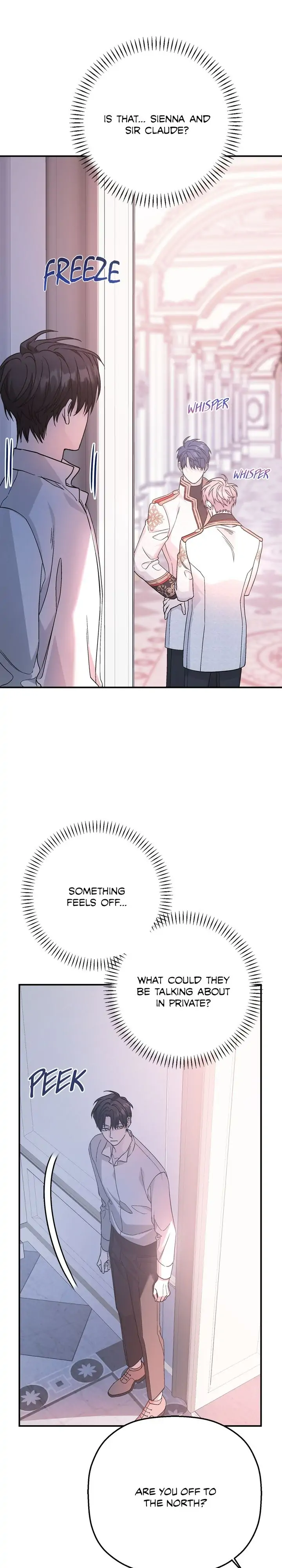 Eternal Covenant - Chapter 43 manhwa