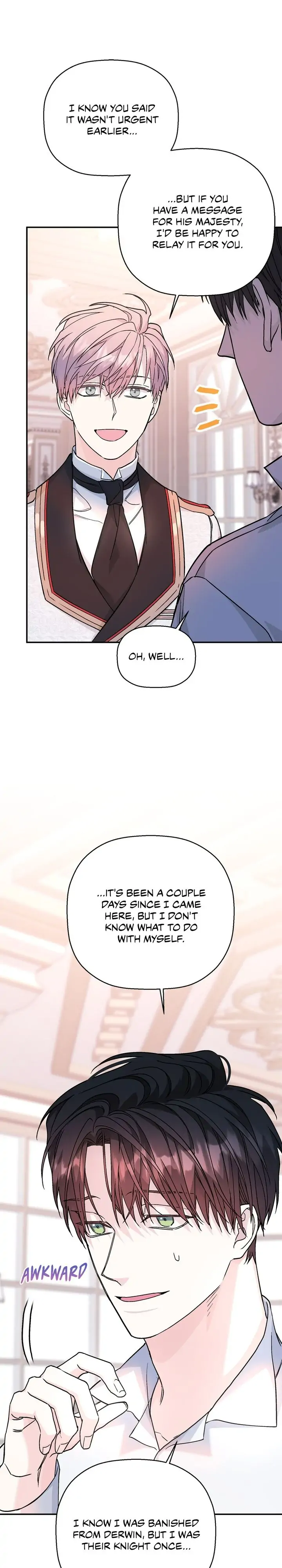 Eternal Covenant - Chapter 45 manhwa
