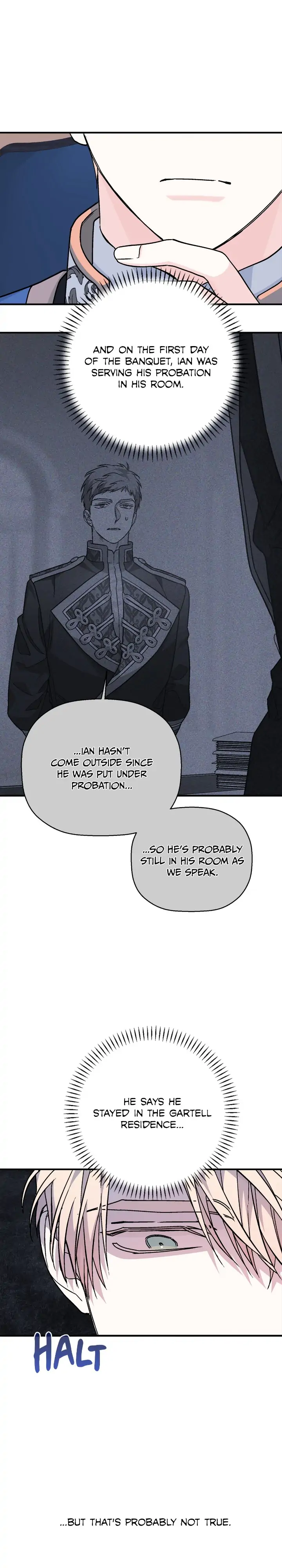 Eternal Covenant - Chapter 49 manhwa