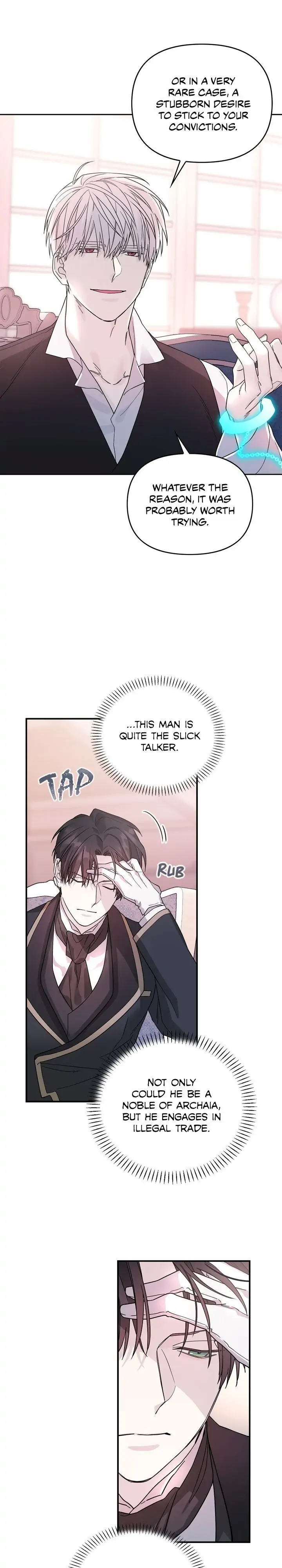 Eternal Covenant - Chapter 5 manhwa
