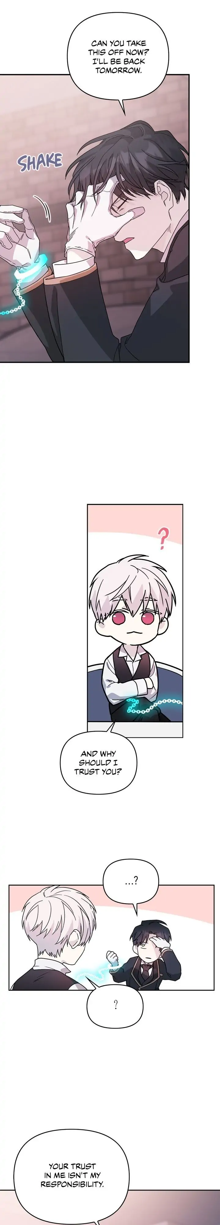 Eternal Covenant - Chapter 5 manhwa