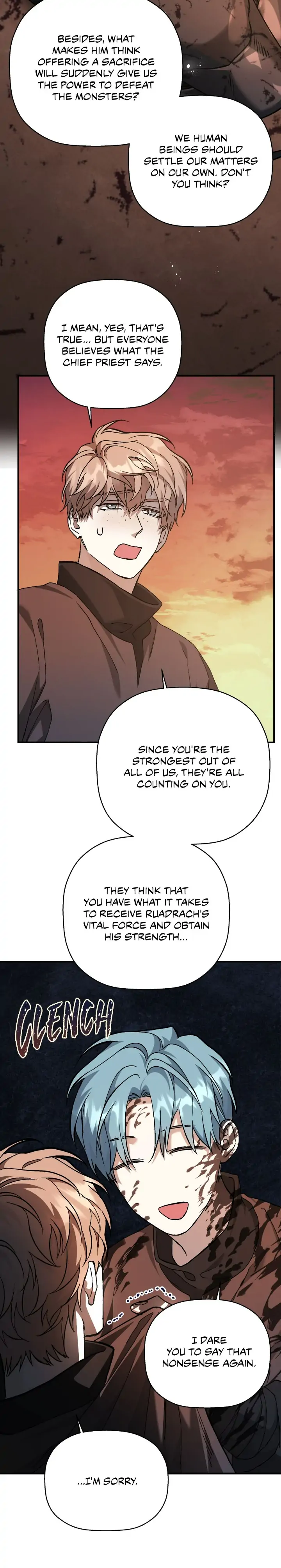 Eternal Covenant - Chapter 55 manhwa