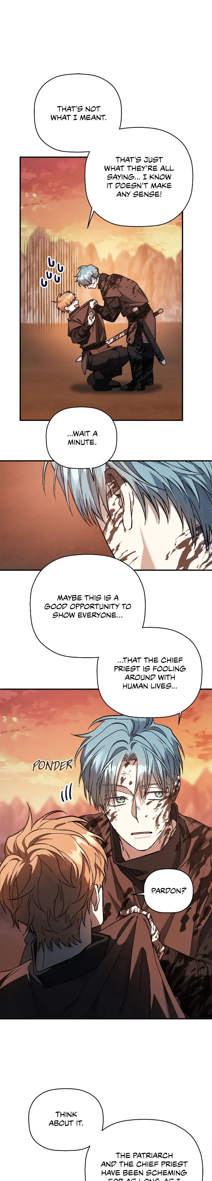 Eternal Covenant - Chapter 55 manhwa