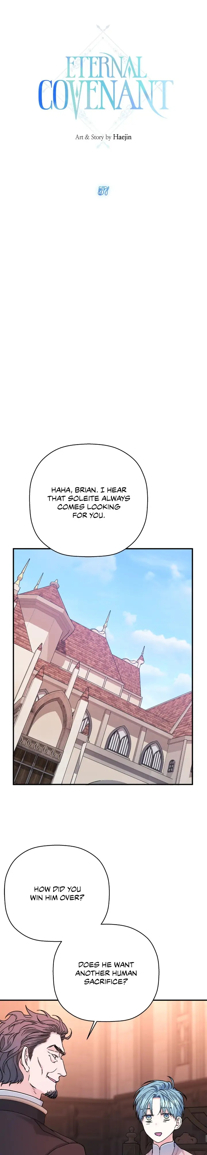 Eternal Covenant - Chapter 57 manhwa