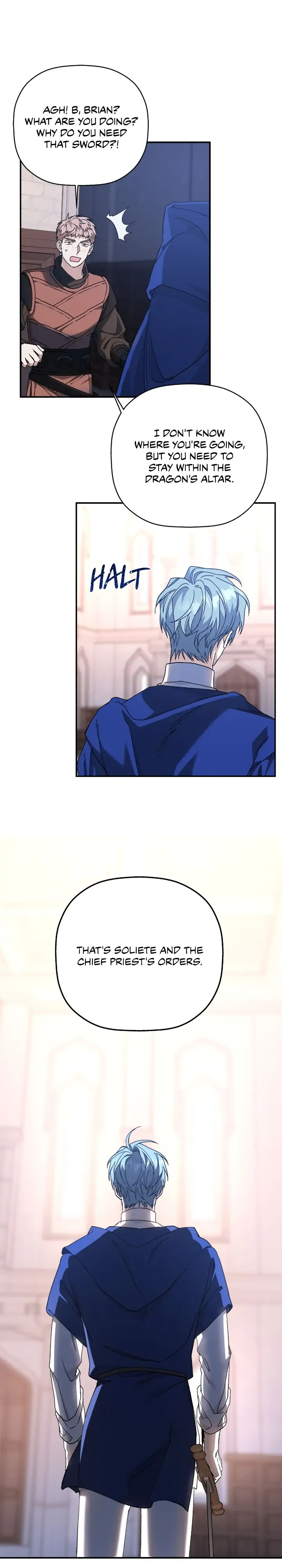 Eternal Covenant - Chapter 57 manhwa