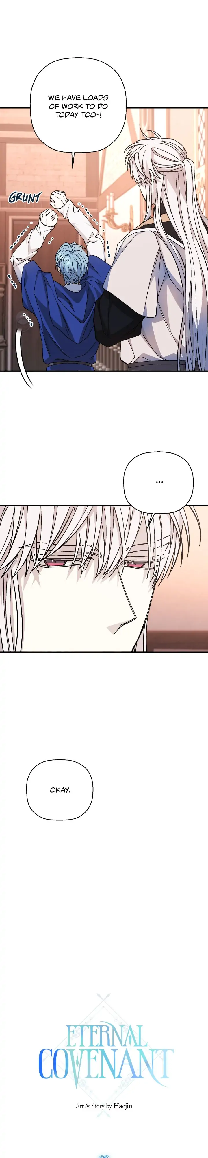 Eternal Covenant - Chapter 62 manhwa