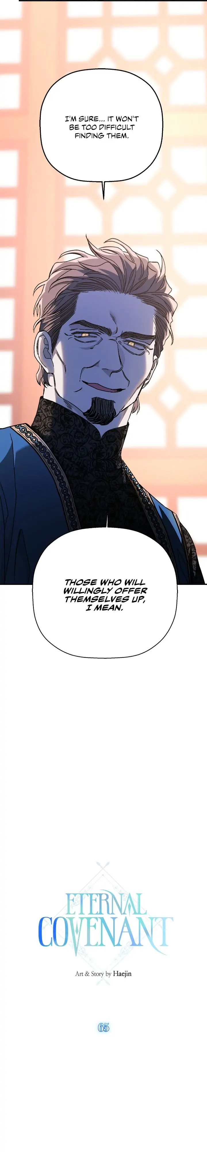 Eternal Covenant - Chapter 65 manhwa
