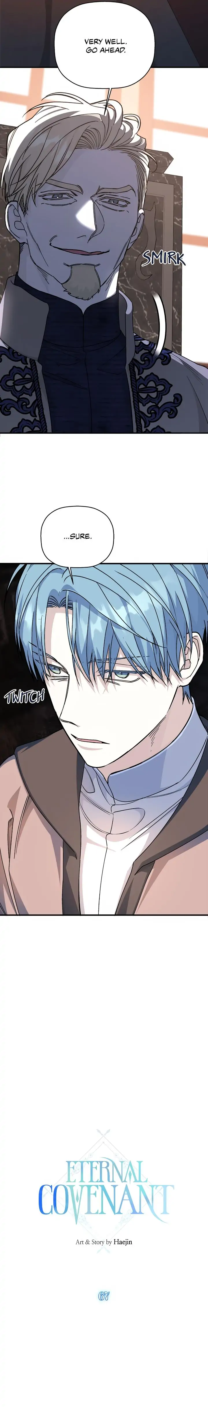 Eternal Covenant - Chapter 67 manhwa