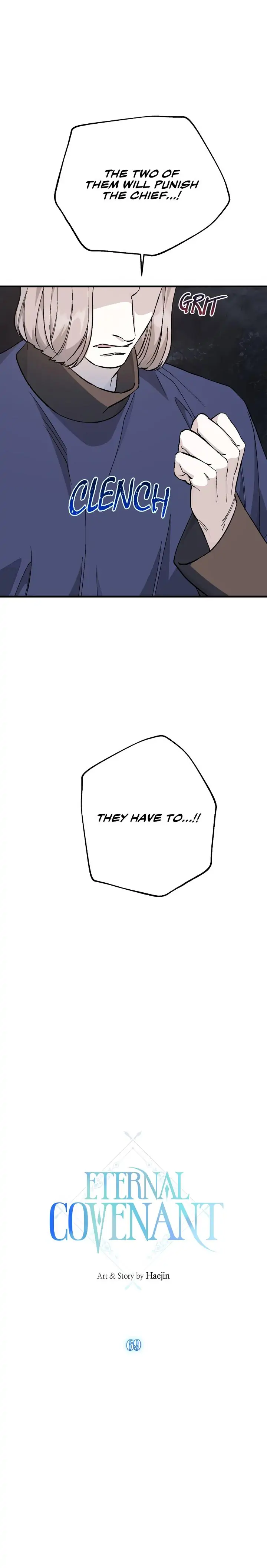 Eternal Covenant - Chapter 69 manhwa