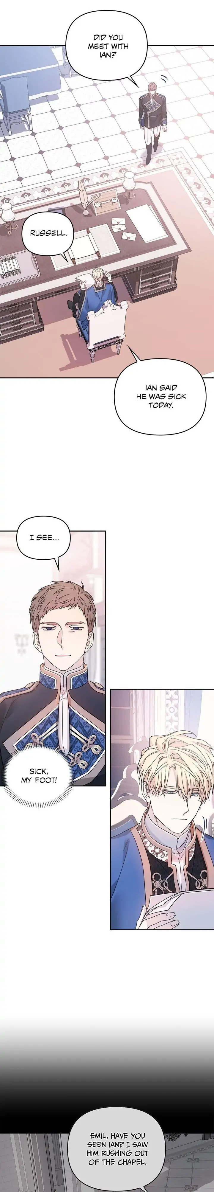 Eternal Covenant - Chapter 7 manhwa