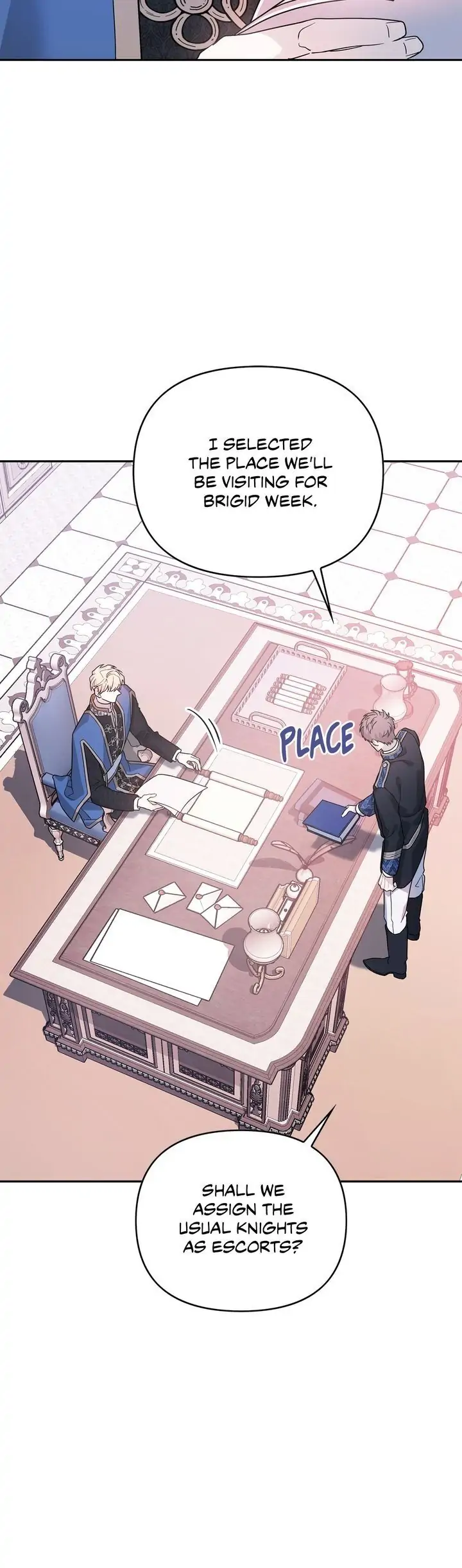 Eternal Covenant - Chapter 7 manhwa