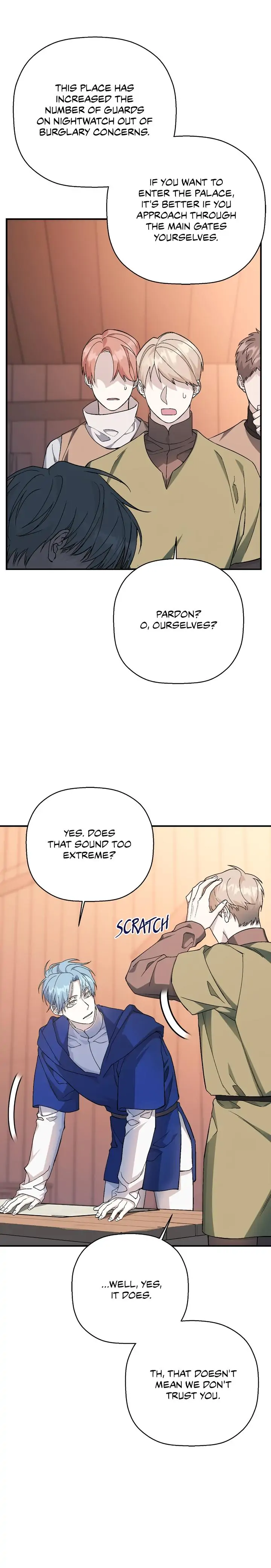 Eternal Covenant - Chapter 74 manhwa