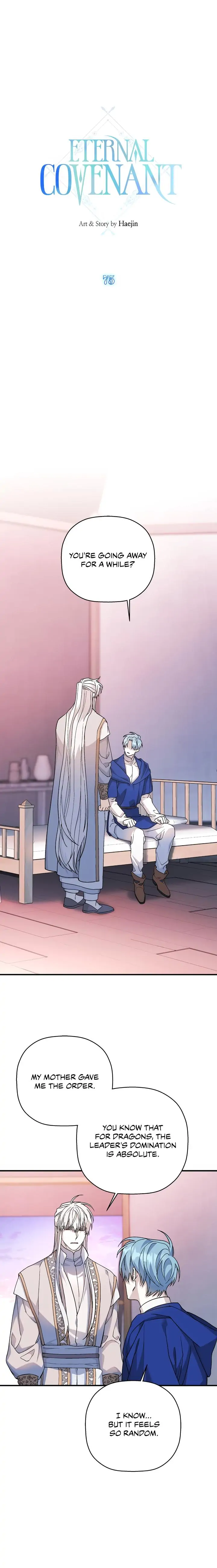 Eternal Covenant - Chapter 75 manhwa