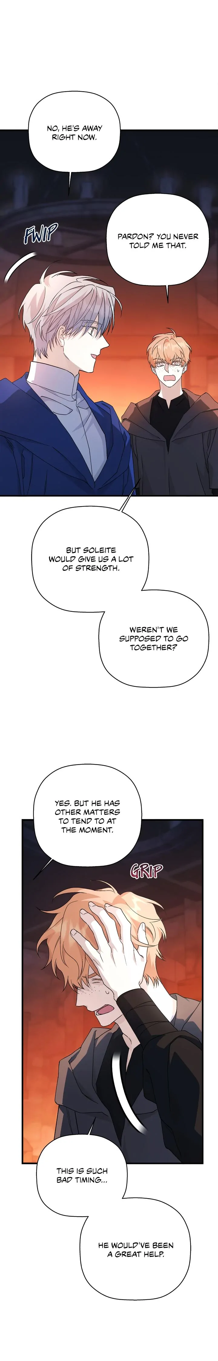 Eternal Covenant - Chapter 77 manhwa