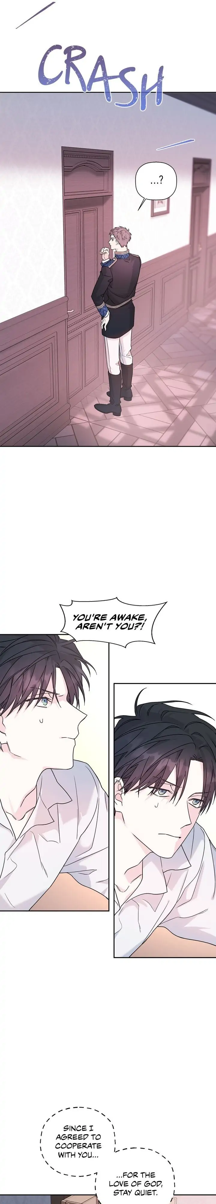 Eternal Covenant - Chapter 8 manhwa