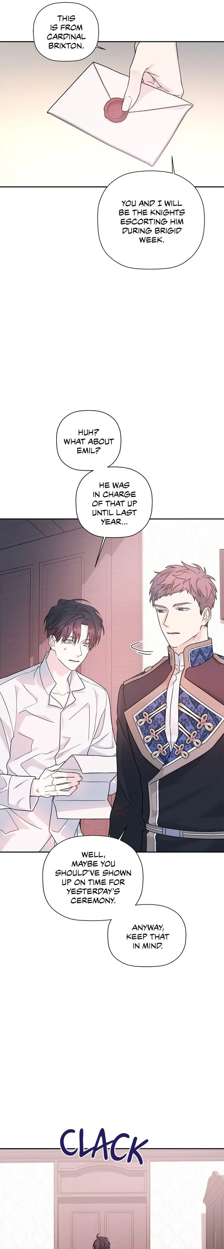 Eternal Covenant - Chapter 8 manhwa