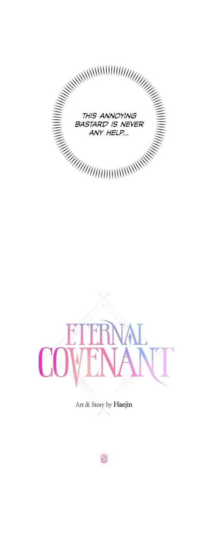 Eternal Covenant - Chapter 8 manhwa