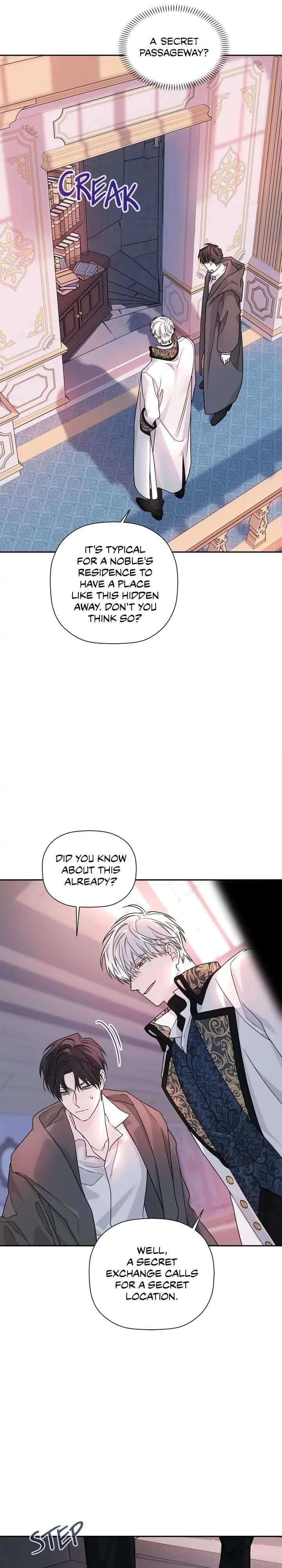 Eternal Covenant - Chapter 8 manhwa