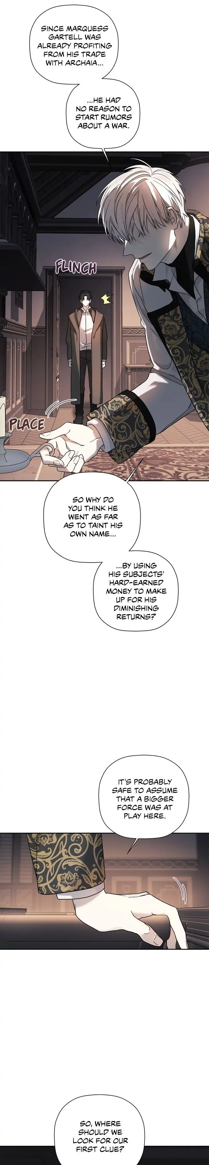Eternal Covenant - Chapter 8 manhwa
