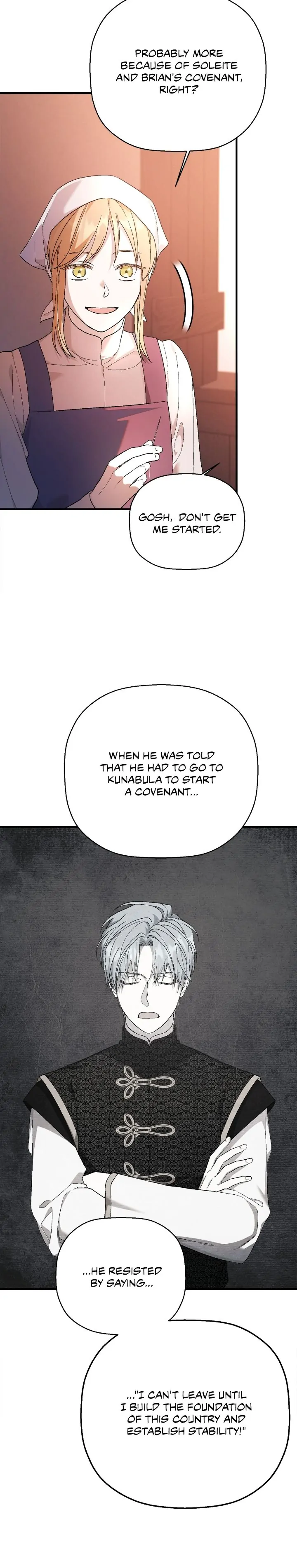 Eternal Covenant - Chapter 83 manhwa