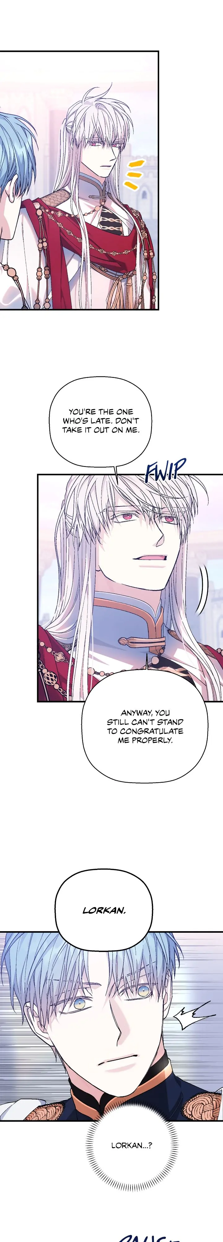 Eternal Covenant - Chapter 84 manhwa