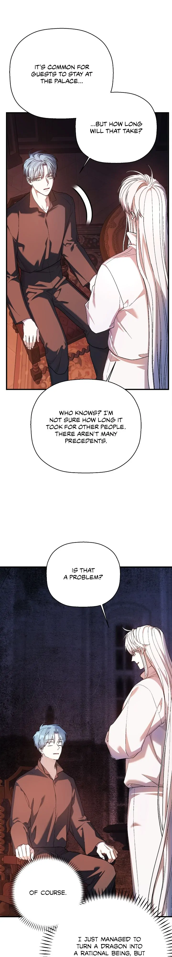 Eternal Covenant - Chapter 84 manhwa