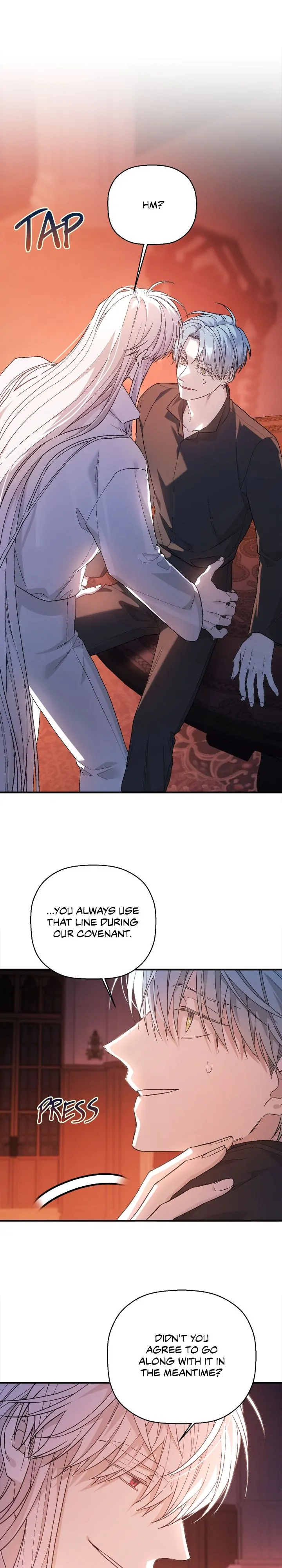 Eternal Covenant - Chapter 84 manhwa