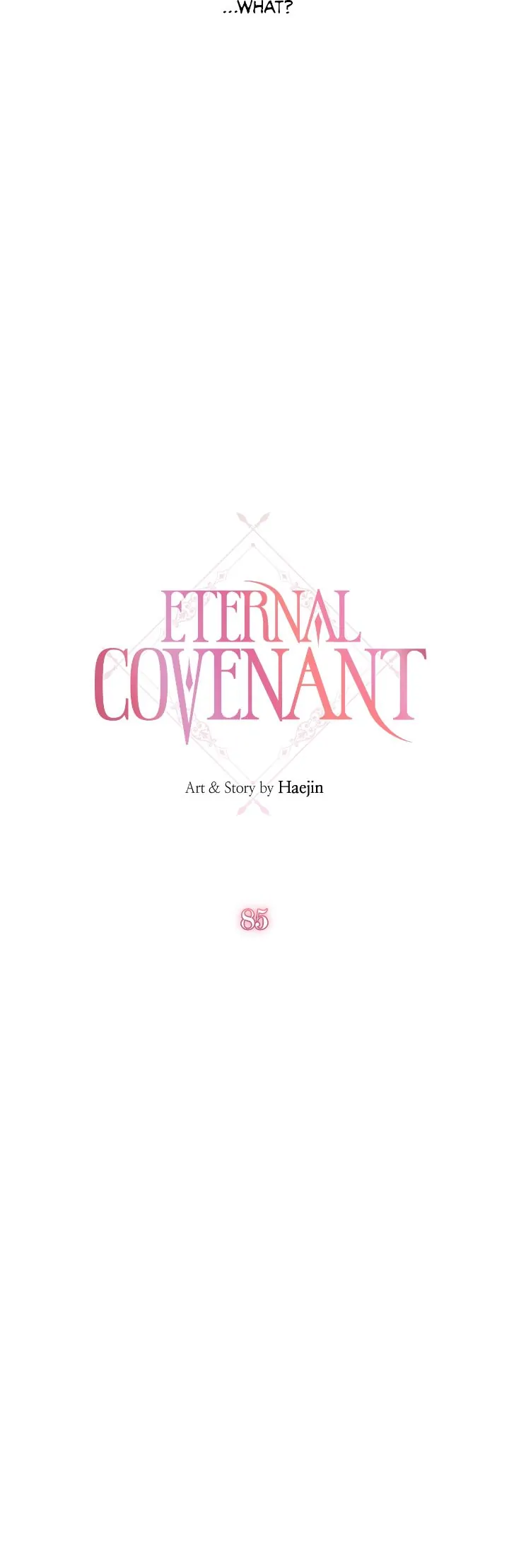 Eternal Covenant - Chapter 85 manhwa