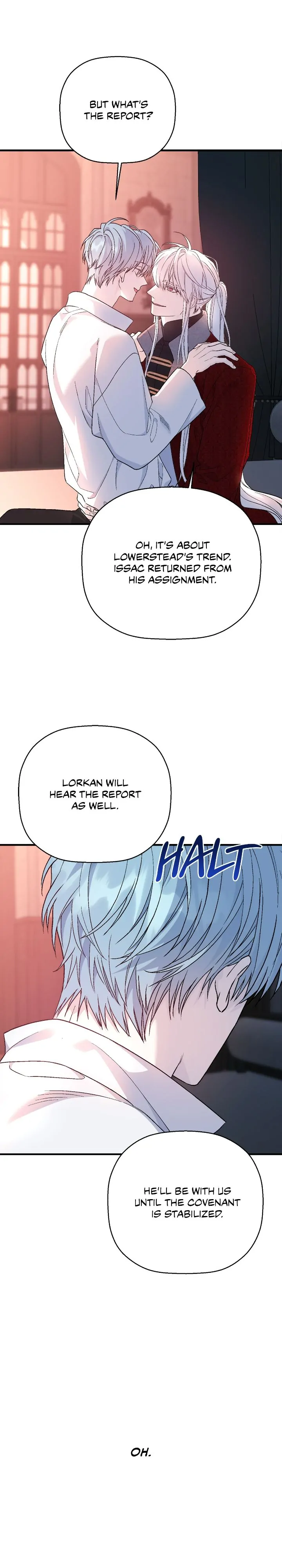 Eternal Covenant - Chapter 85 manhwa