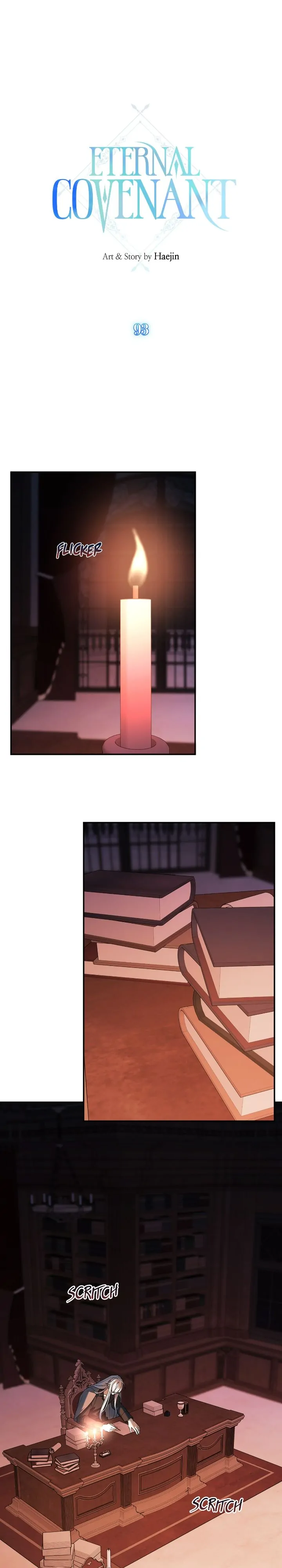 Eternal Covenant - Chapter 93 manhwa