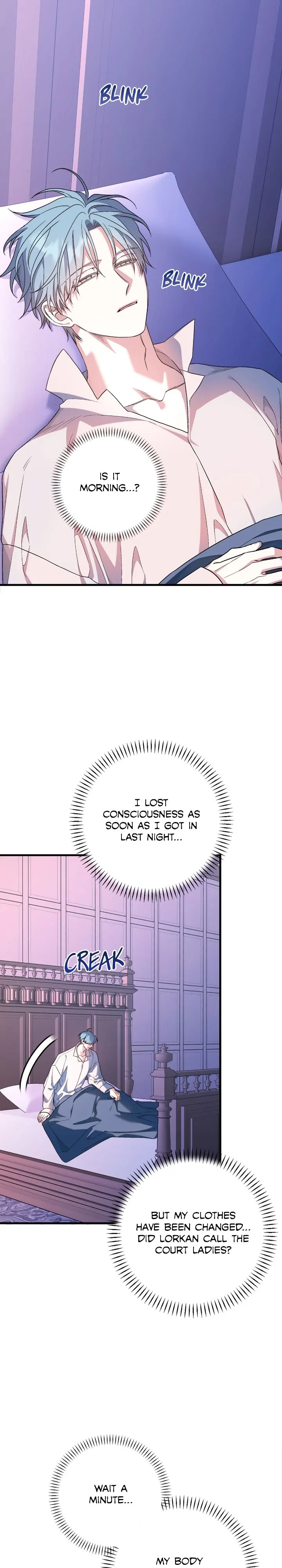 Eternal Covenant - Chapter 95 manhwa
