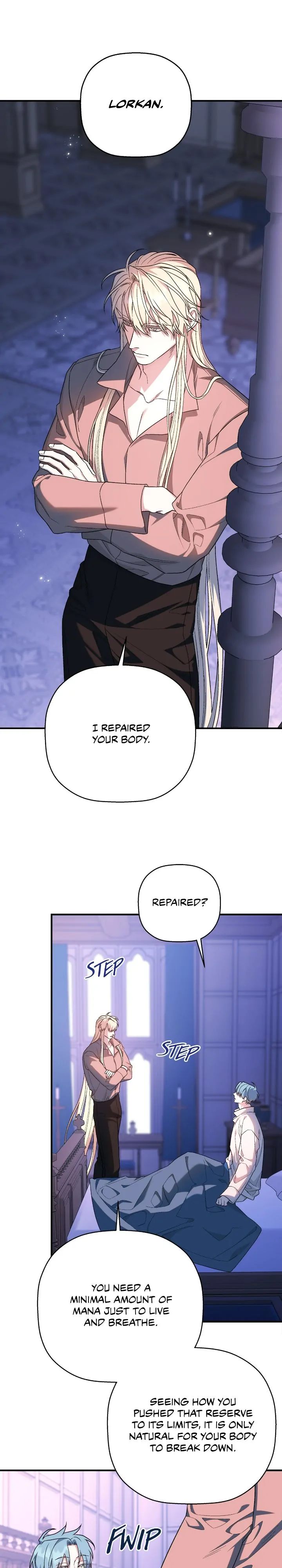 Eternal Covenant - Chapter 95 manhwa