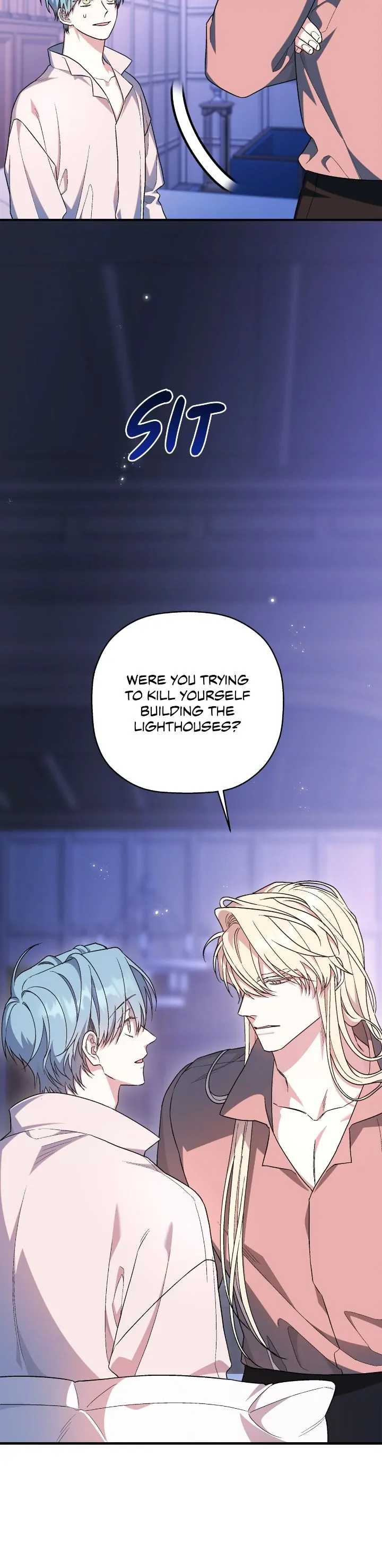 Eternal Covenant - Chapter 95 manhwa