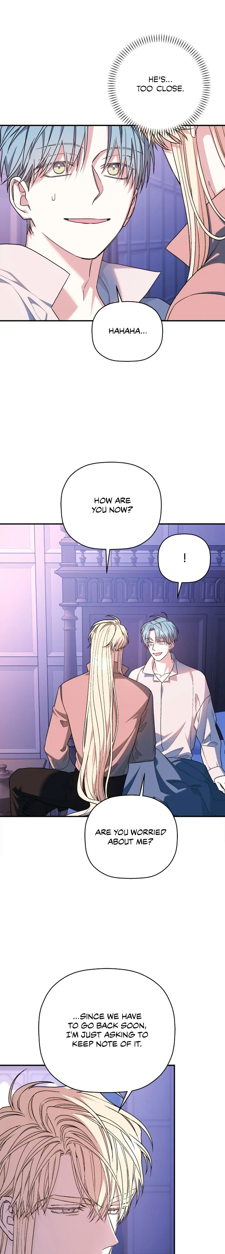 Eternal Covenant - Chapter 95 manhwa