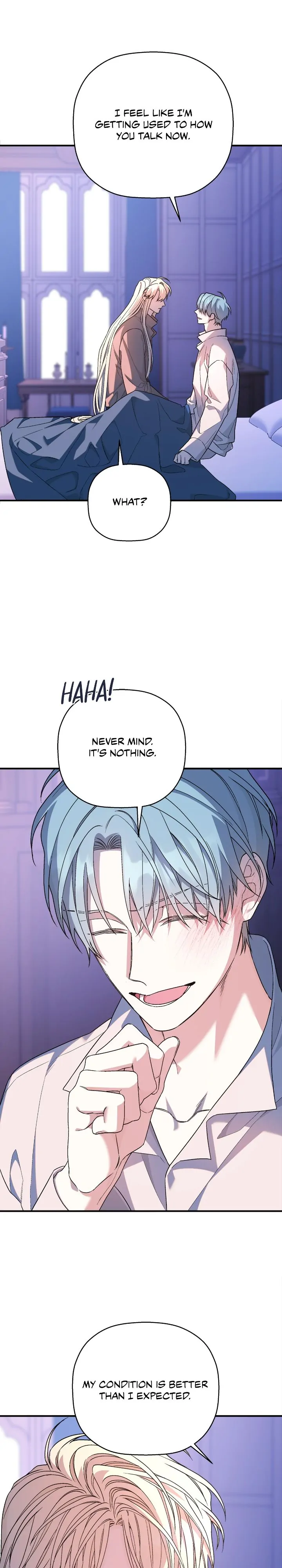 Eternal Covenant - Chapter 95 manhwa