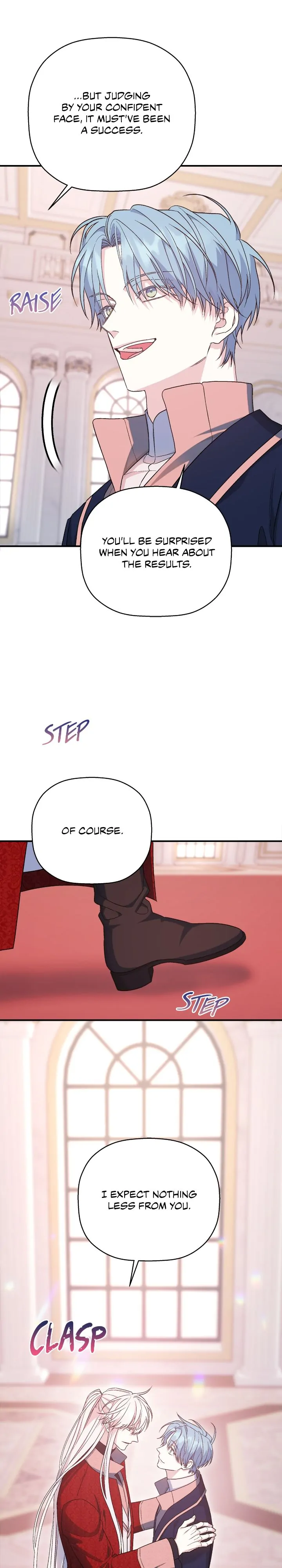 Eternal Covenant - Chapter 95 manhwa