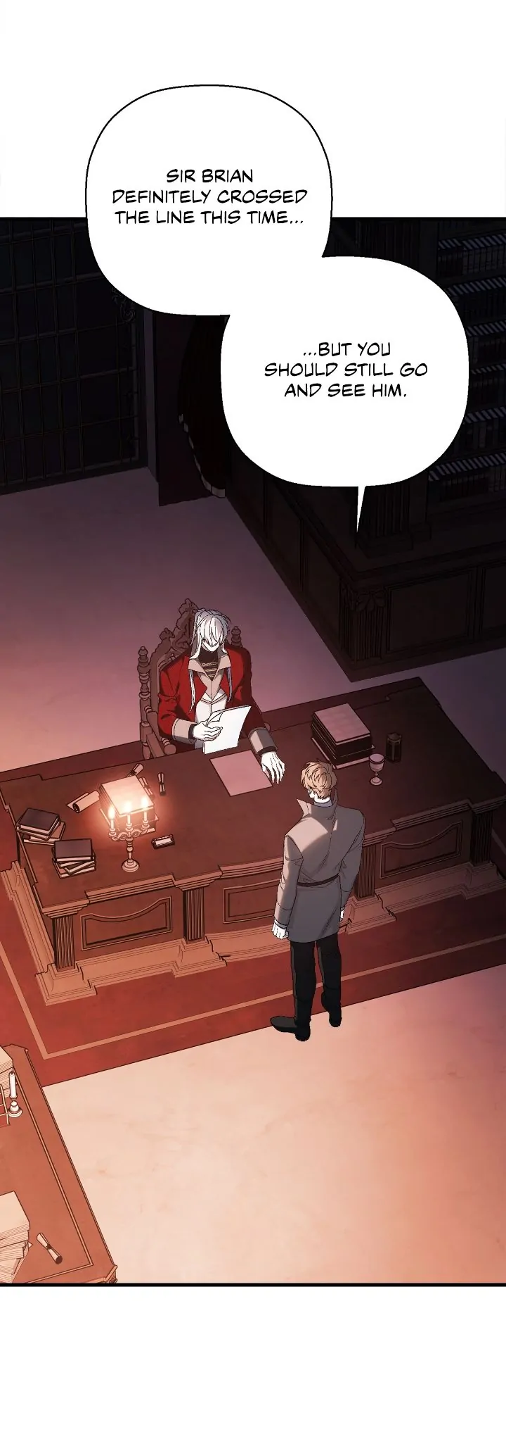 Eternal Covenant - Chapter 97 manhwa