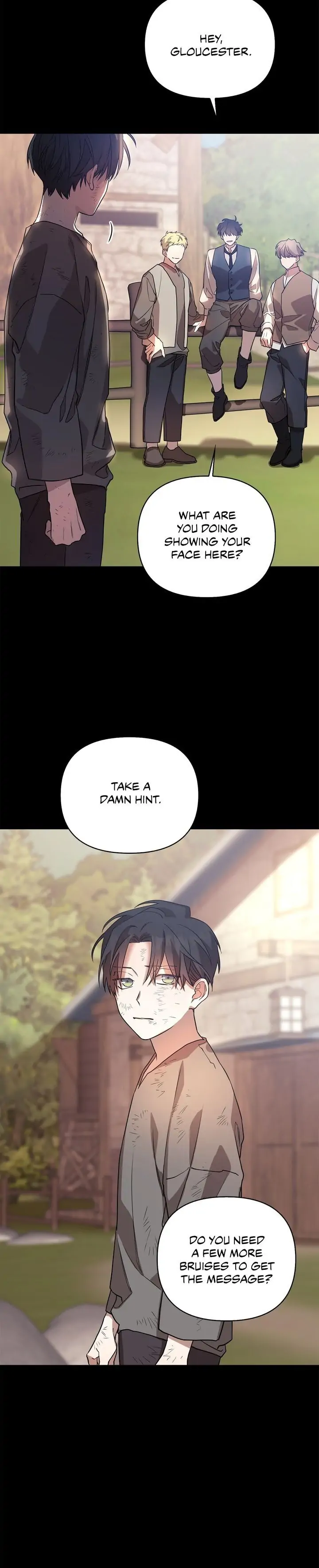 Eternal Covenant - Prologue manhwa