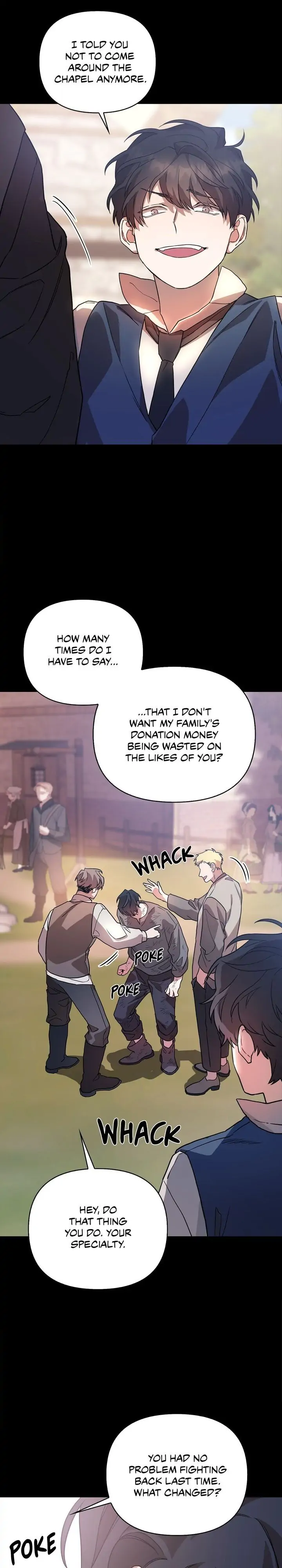 Eternal Covenant - Prologue manhwa