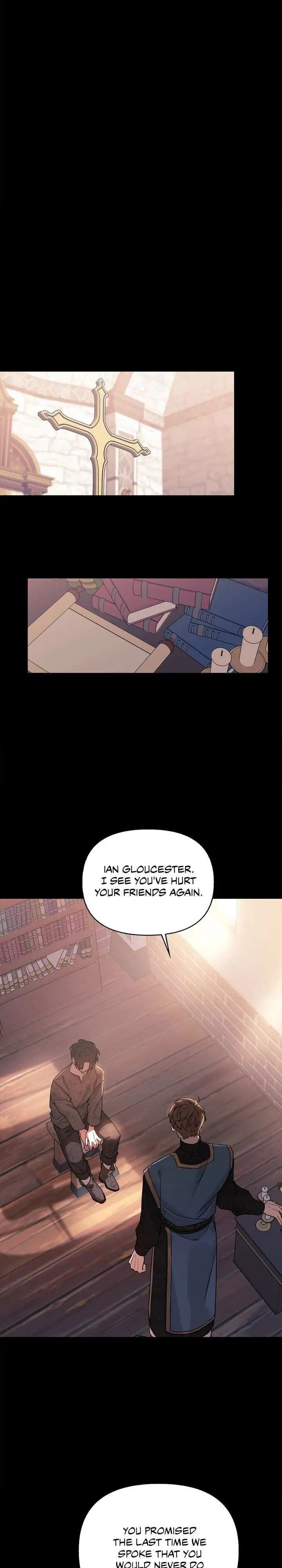 Eternal Covenant - Prologue manhwa
