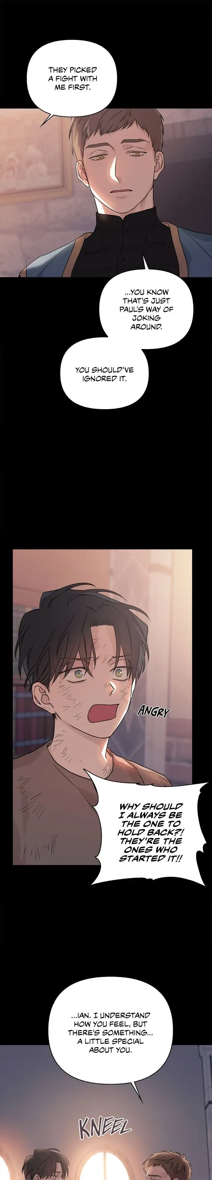 Eternal Covenant - Prologue manhwa