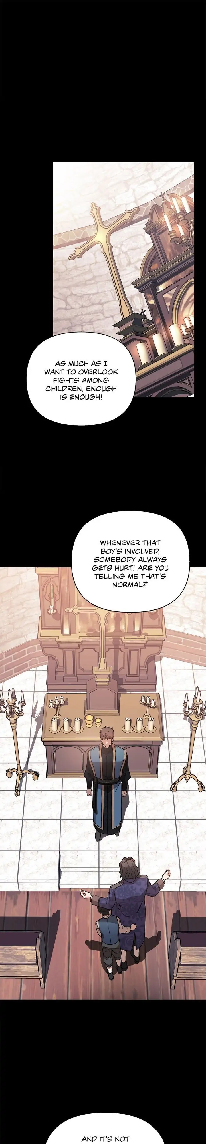 Eternal Covenant - Prologue manhwa