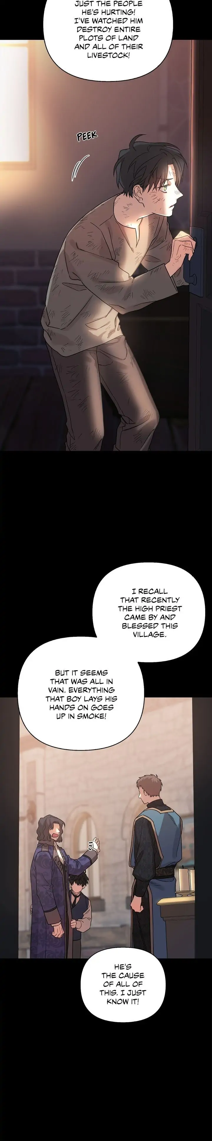 Eternal Covenant - Prologue manhwa