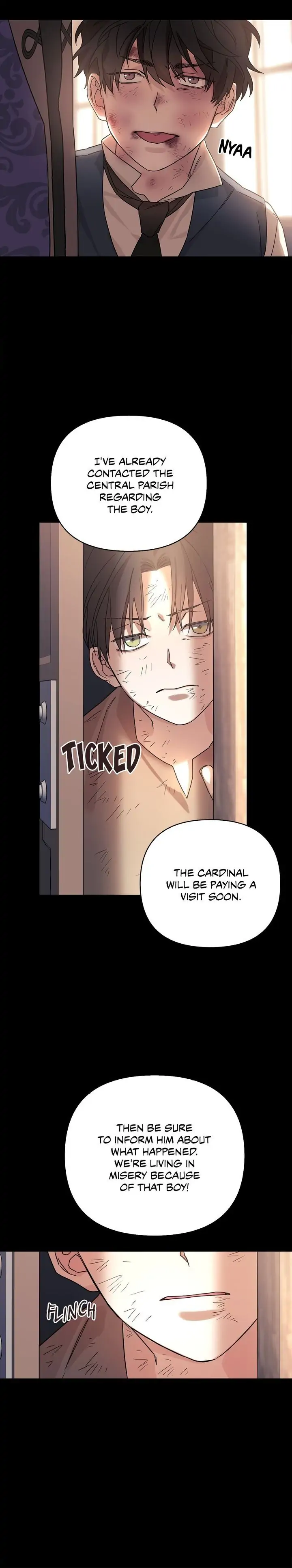 Eternal Covenant - Prologue manhwa
