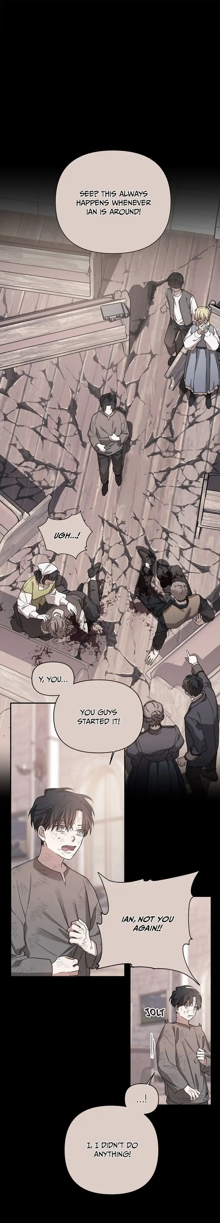 Eternal Covenant - Prologue manhwa