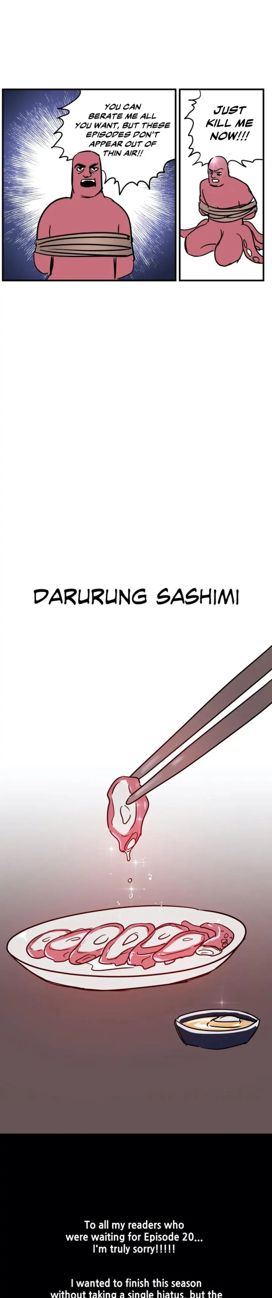 Dark Fall ﹛Official﹜ - Author's Note & Hiatus Notice manhwa